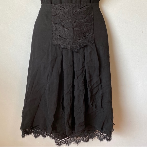 Tristan Lace Skirt - Picture 1 of 11
